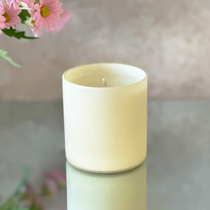 240g Matte Crema Candle Annan-scented candles-Angel Aromatics