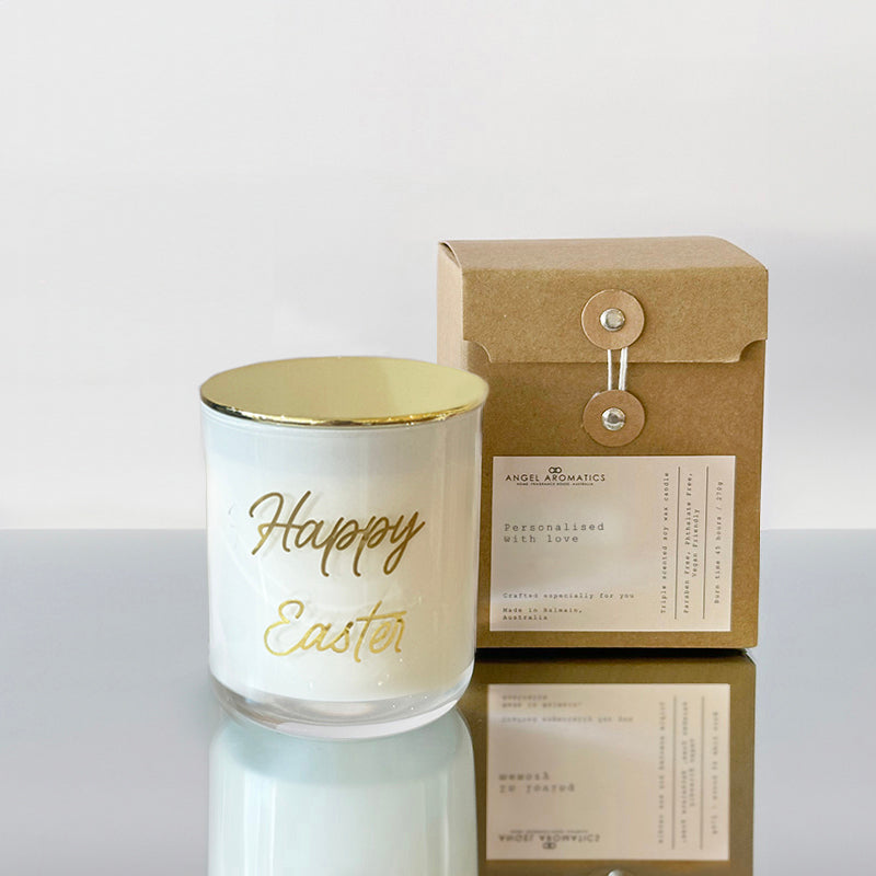 Happy Easter Candle 270g-scented candles-Angel Aromatics