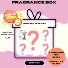 Fragrance Box - JANUARY 2025 QUARTERLY BOX-Room spray-Angel Aromatics