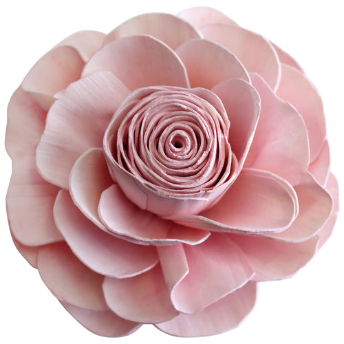 Balsa Wood Pink Lola-Flowers-Angel Aromatics