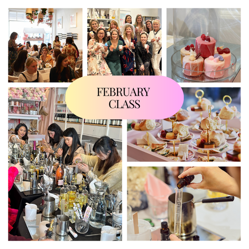 22nd February 2025 - Candle Making Class with High Tea-candles-Angel Aromatics