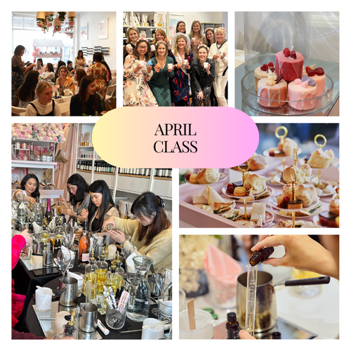 12TH APRIL 2025 - Candle Making Class with High Tea-candles-Angel Aromatics