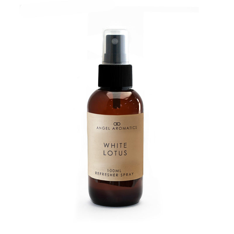 White Lotus Refresher Spray-Refresher-Angel Aromatics