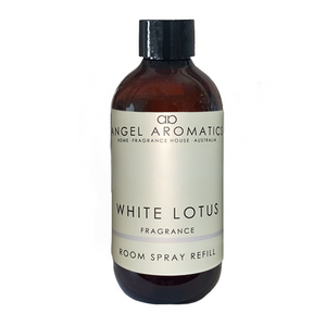 White Lotus Room Spray Refill 200ml-Room spray-Angel Aromatics