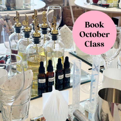19th October 2024 - Candle Making Class with High Tea-diy workshop-Angel Aromatics