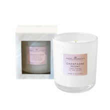 Scented Candles 180g - Champagne Peony-scented candles-Angel Aromatics