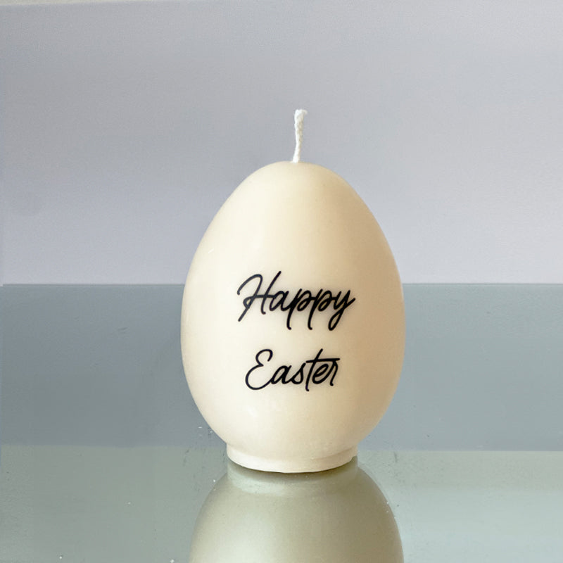 Vanilla Easter Egg 190g-scented candles-Angel Aromatics