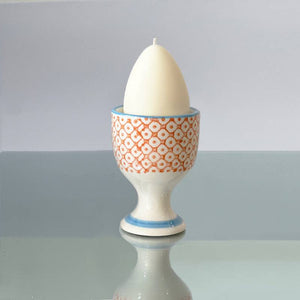 Easter Egg Cup with Vanilla Egg-scented candles-Angel Aromatics