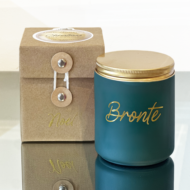 Personalised 220g Candle-christmas candles-Angel Aromatics