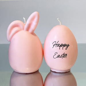 Easter Large Bunny and Egg Candle Duo-scented candles-Angel Aromatics