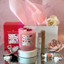 Be Mine Valentines Gift Hamper-candles-Angel Aromatics