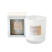 Scented Candles 180g - Vanilla and Coconut-Scented candles-Angel Aromatics