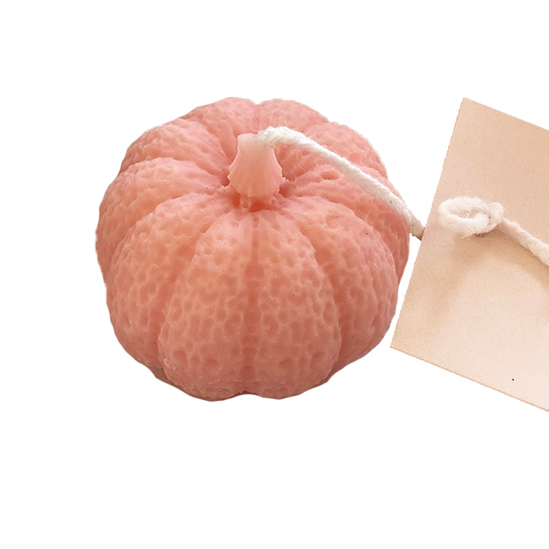 Halloween Baby Pumpkin Pink 35g-halloween candle-Angel Aromatics